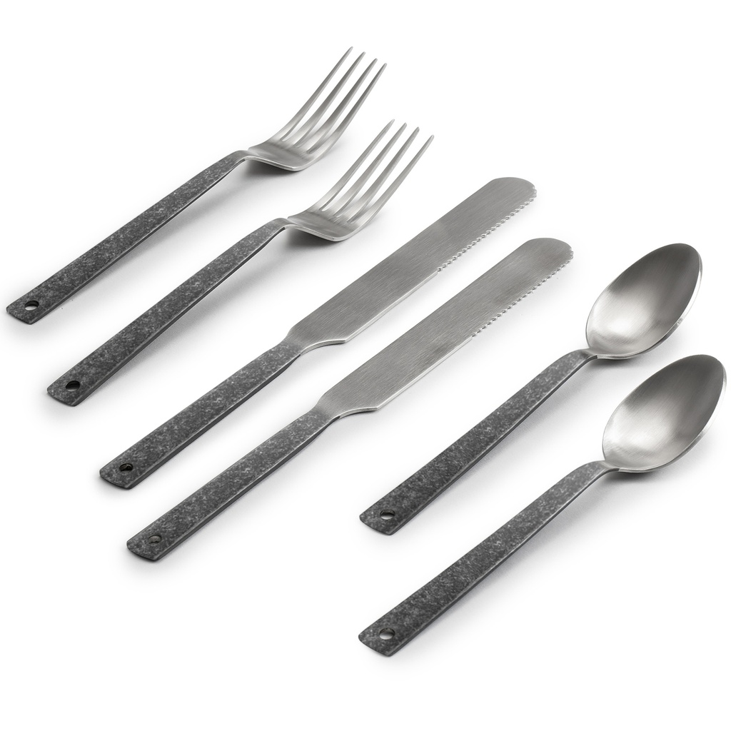 刀叉勺
2套
(Flatware)