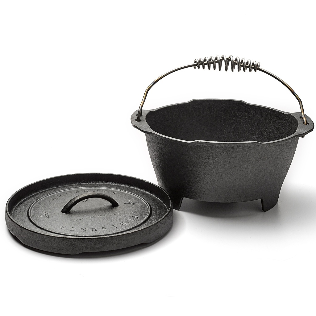 荷兰锅（Cast Iron Dutch Oven）