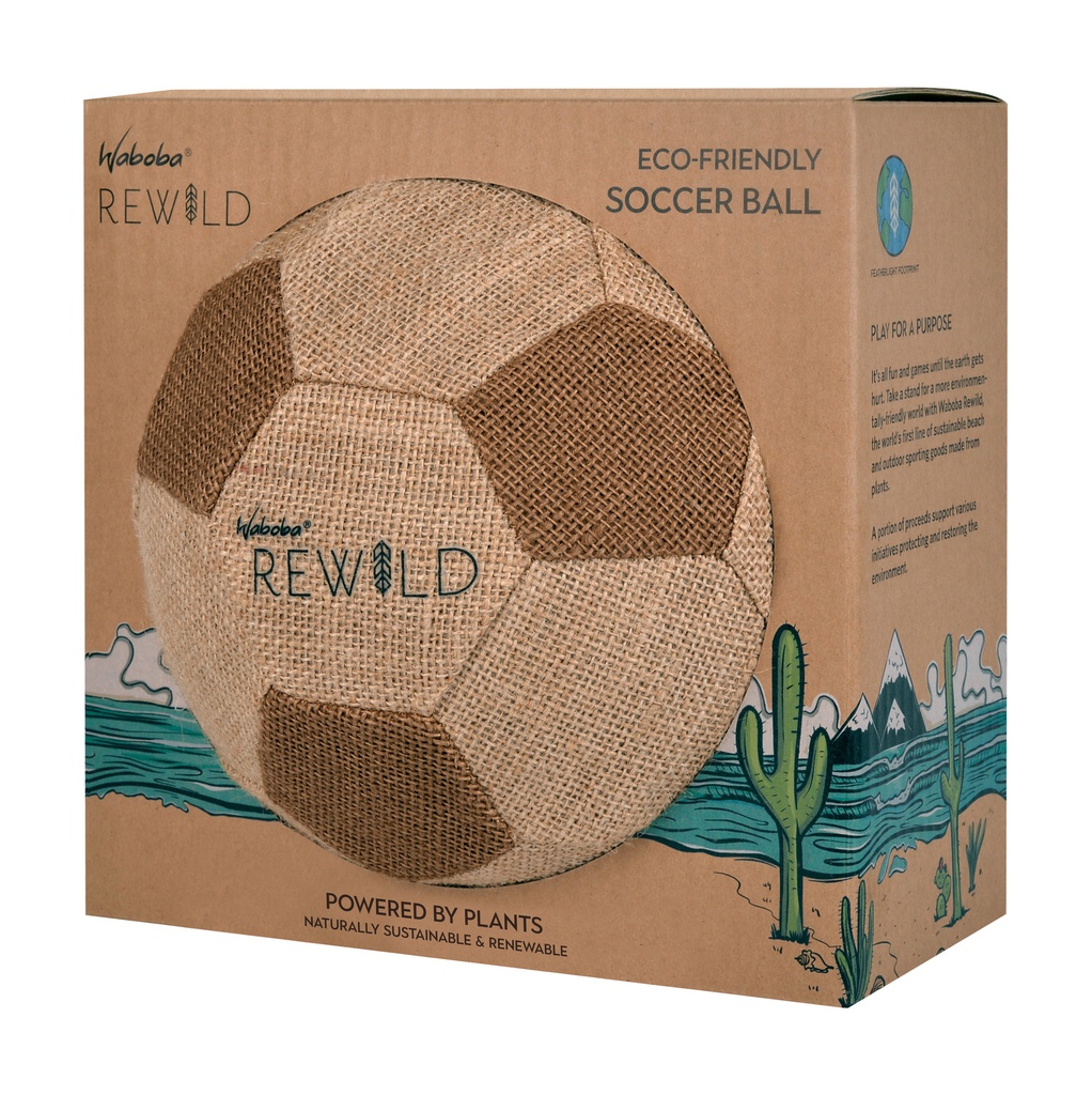 环保沙滩足球(Rewild Soccer ball)