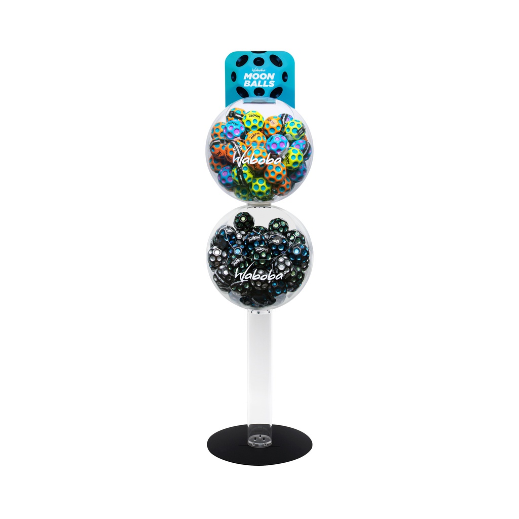 Dump Bin with 2 Spheres