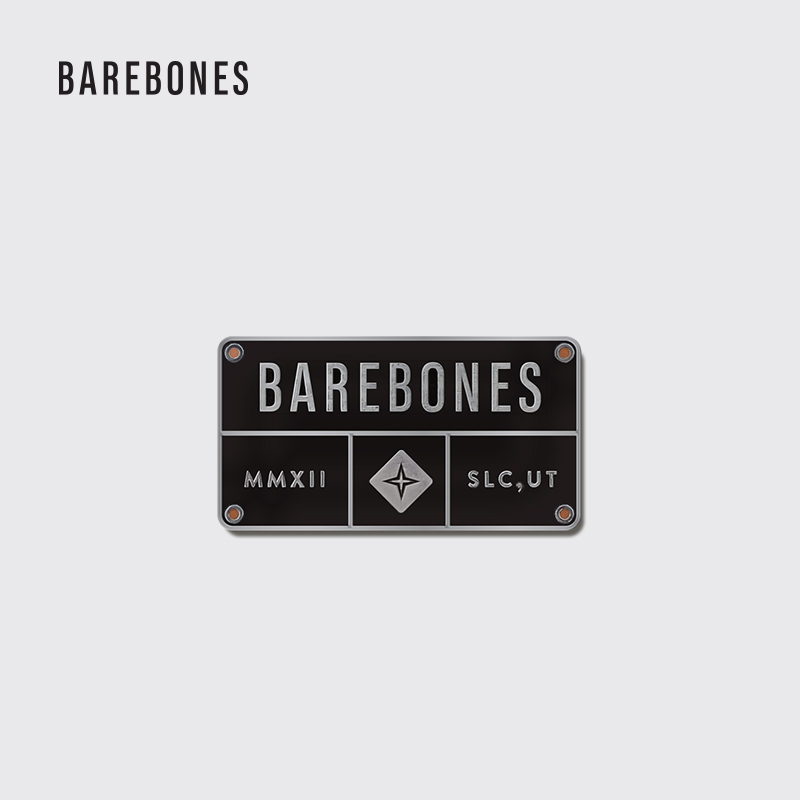 BAREBONES胸章