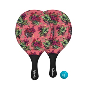 经典运动球拍（Tropical Paddle Set Floral）