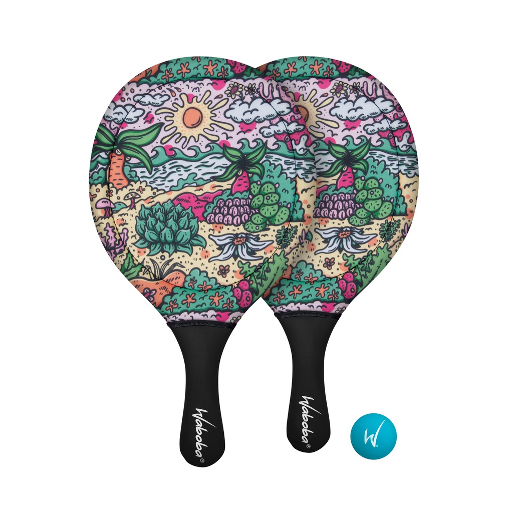 经典运动球拍（Tropical Paddle Set Tropicalscene）