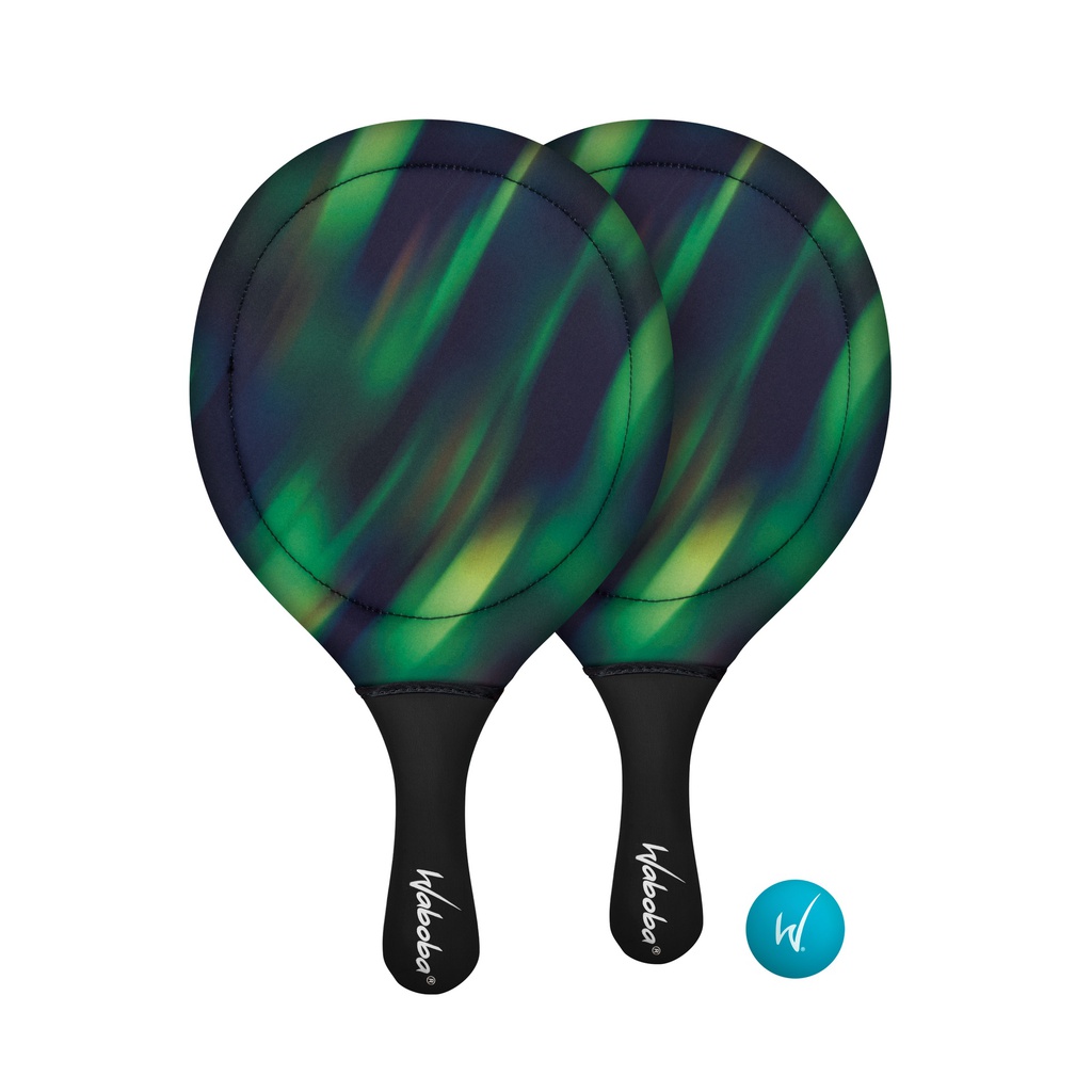 运动球拍套装 绿色（Sporty Paddle Set Green)