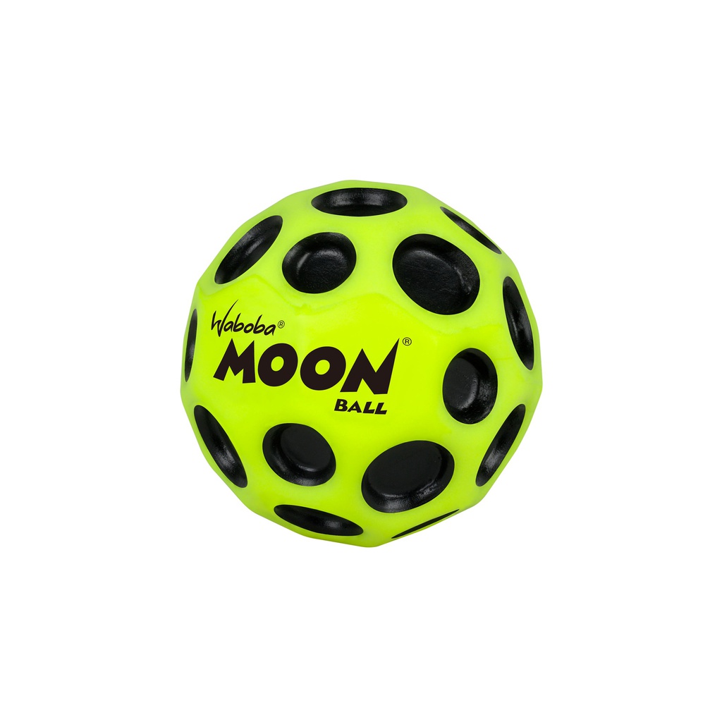 塑封装经典版飞月球 荧光黄（Moon Ball - Yellow Clamshell）