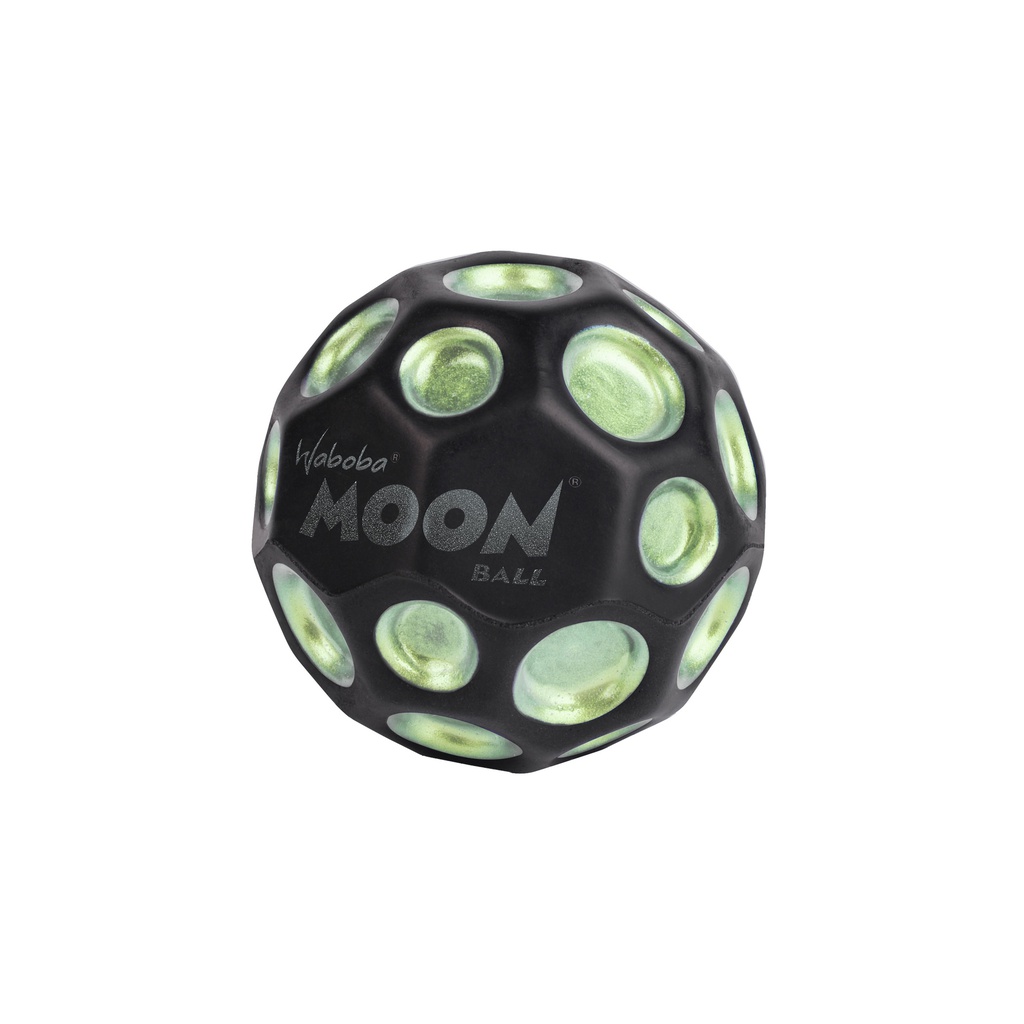 塑封装暗黑版飞月球 绿色(Dark side of the Moon Ball - Green Clamshell)