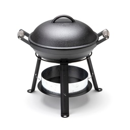 [CKW-312] 多功能烤箱
(Outdoor Iron Oven)