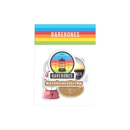 [BBS-06] BAREBONES创意贴纸