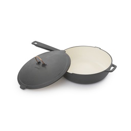 Enamel Lined Cast Iron Skillet