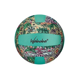 [182C06_TS] 经典花色排球 蓝绿色(Classic Volleyball Green)