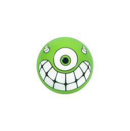 [402C99_SM] 趣味表情弹力球 坏笑(Super Bouncing Head Smiley)