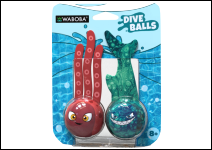[174C04_F] 潜水玩具球（Dive Balls）