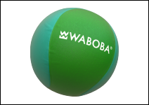 [190C06_G] 充气沙滩球-绿色（XL Beach Ball - Green）