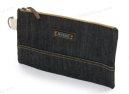 [STC-732] 尼勒姆小号拉链袋-牛仔色(Neelum Small Zipper Pouch -Denim)