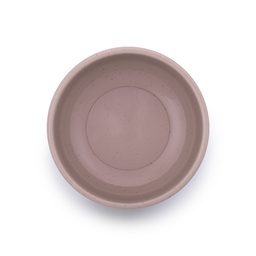 [CKW-1085] 辊轧搪瓷碗 大号 玫瑰粉(Rolled Enamelware Bowl - Dusty Rose)