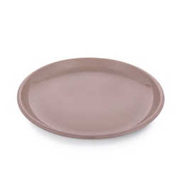[CKW-1087] 辊轧搪瓷盘 玫瑰粉(Rolled Enamelware Plate - Dusty Rose)