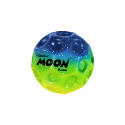 [327C04_U] 塑封装彩虹版飞月球 黄绿蓝(Gradient Moon ball - Undersea Clamshell)